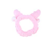 NOLITOY Diadema de Asta de Ciervo para Mujer Diademas Elásticas para Maquillaje Facial y Spa Astas para Lavarse la Cara Casa