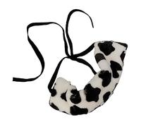 NOLITOY Diadema De Felpa Creativa Diseño De Banda Cabello Suave y Accesorio De Moda Para Mujer Multifuncional Para Bodas Fiestas y Fotografías