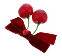 NOLITOY Diadema De Moño Rojo Para Niñas Accesorios Para Cabello Clips De Cocodrilo Adorables y Únicos Para Estilo Personal Para Fiestas y Cumpleaños
