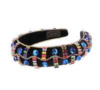 NOLITOY Diadema Retro Accesorios Cabello Estilo De Cortejo De Máscara Diadema De Moda Para Eventos Formales