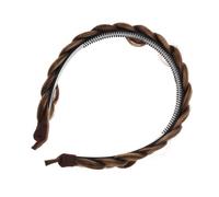 NOLITOY Diadema Trenzada para Mujer con Diseño Único de Trenza y Dientes Antideslizantes Diadema para Cabello con Seguro y Variedad de Colores Accesorio Elegante para Peinados