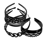 NOLITOY Diademas Unisex Para Pelo Aro Para Pelo Broche Para Diadema De Plástico Cierre Antideslizante