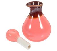 NOLITOY Difusor de Fragancia y Botella de Aceite Esencial de Cerámica, Dispensador para Líquidos Aromáticos, Adecuado para Uso en Salones y Hogar, Formato Mini