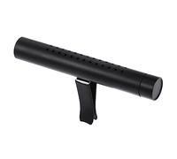 NOLITOY Difusor De Para Automóvil Con Clip De Ventilación Ambientador De De y Varilla De Aromaterapia Para Un Agradable Negro