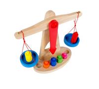 NOLITOY Educativo de para Herramienta Didáctica para Aprender Cálculo y Peso Diseño Especial para Estimular Cognición y Habilidades Matemáticas para Educación Infantil Adecuado para Niñas