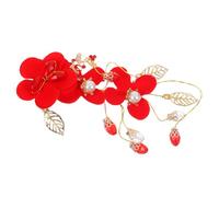 NOLITOY Elegante Accesorio Nupcial Con Clip De Flor Horquilla Para El Cabello Para Mujer Joyería Para El Cabello Para Novia