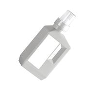 NOLITOY Embotellado condimento dispensador de agua expansor de portavasos para coche jarabe envases de plastico con tapa subbotellas recargables subbotella de líquido Educación física Grey