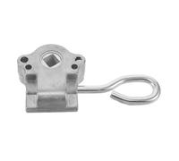 NOLITOY Engranaje Helicoidal para Toldos de Exterior Manivela de Aluminio Pieza de Repuesto Resistente para Sombrillas y Persianas de Patio Accesorio de Instalación y Reparación Manual