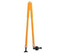 NOLITOY Escolar de Plástico para Dibujo Geométrico Herramienta Didáctica Ajustable Accesorio para Pizarra Blanca y Aula de Matemáticas para Profesores y Estudiantes