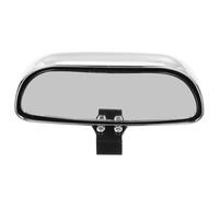 NOLITOY Espejo Auxiliar para Coche de Punto Ciego Ajustable en Ángulo Amplio Material Abs y Vidrio Color Plata, Elimina Ángulos Muertos y Fácil de Instalar