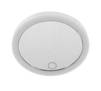 NOLITOY Espejo de Maquillaje LED con Triple Ventosa Espejo Portátil Recargable con Luz para Tocador y Viaje para Baño y Escritorio