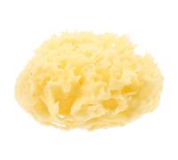 NOLITOY Esponja de Baño Natural de Nido de Abeja para Ñiño, Tamaño 2.5-3.0 Pulgadas, Suave y Delicada, Esponjas de Ducha para Niños y Mujeres, Cuidado Corporal y Baño Infantil