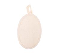 NOLITOY Esponja Vegetal Exfoliante de Lufa para Ducha y Baño, Cuerpo, Fácil de Sujetar, Espuma, para Hombres y Mujeres
