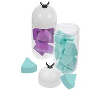NOLITOY Esponjas De Maquillaje Profesional De Alta Densidad Para Aplicación Húmeda y Seca Para Base y Maquillaje