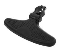 NOLITOY Estribo Extensible para Cochecito de Ñiño Negro, Reposapiés de Plástico Seguro y Resistente, Accesorio para Mayor Comodidad en Paseos