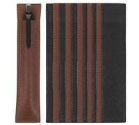 NOLITOY Estuche de Cuero Diseño Sencillo y Elegante para Bolígrafos Protección Diaria Capacidad para 12 Piezas Adecuado para Uso Casual y Universitario