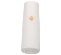 NOLITOY Estuche Portátil para Cepillo de Dientes Blanco Ventilación Vaso para Enjuague Bucal y Contenedor de Viaje Compacto para Pasta Dental Adecuado para Camping Escuela y Uso Diario