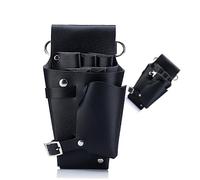 NOLITOY Estuche Profesional para Tijeras De Peluquero Riñonera Portaherramientas Bolsa De Herramientas