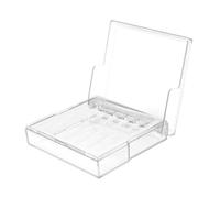 NOLITOY Estuche Transparente para 2ml 5 Unidades Caja De Almacenamiento Médico Plástico Resistente Uso Hospitalario Ambulancia Evitar Luz Seguridad Profesional