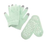 NOLITOY Exclusivo De Guantes Hidratantes Para Manos y Calcetines De Gel Para Pies Secos y Agrietados Suaves y Transpirables Reutilizables Para Spa y Cuidado Profundo Piel Cómoda Para
