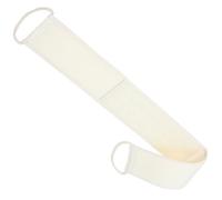 NOLITOY Exfoliating Back Loofah Scrubber for Men and Women Versatile Bath Washcloth with Pull Strap for Effortless Shower Soft and Lightweight Body Exfoliator