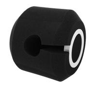 NOLITOY Filtro Antipop de Esponja para Micrófono Pequeño, Pantalla Insonorizada Portátil para Grabación y Transmisión, Cubierta para Micrófono Condensador Aislamiento Acústico y Reducción