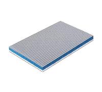 NOLITOY Filtros de Acuario Algodón Bioquímico Medios de Filtración Multicapa para Peceras Accesorios de Sistema de Filtración de Panal para Agua Salada Purificador de Peceras