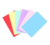 NOLITOY Filtros de Gel de Luz Profesionales PVC A4 Transparente Colores Surtidos 6 Piezas (Rojo, Amarillo, Azul, Morado, Rosa, Verde Fluorescente) para Iluminación Fotográfica y Teatro