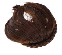 NOLITOY Flequillo Francés Invisible para Mujer, Postizo de Seda de Alta Temperatura, Fácil de Usar, Diseño Auténtico para Uso Diario y Fiestas
