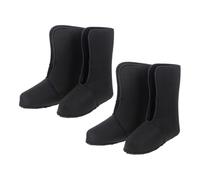 NOLITOY Forros Cálidos para Botas de Nieve Hombre Talla 43 Forro Aislante para Botas de Invierno para Pesca y Actividades al Aire Libre Interior y Cómodo