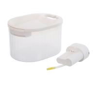 NOLITOY Fuente de Agua Inalámbrica para Gatos y Perros Dispensador de Agua Automática Bebedero Inteligente con Inducción para Mascotas de Interior para Gatitos Pequeños y Cachorros