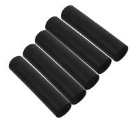 NOLITOY Funda de Esponja Amortiguadora Material Antiabrasión y Absorción de Impactos, 5 Piezas para Mango de Fregona de Acero Inoxidable para Limpieza de Suelos Hogar