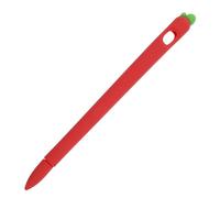 NOLITOY Funda de Silicona Protector Punta Duradero para Lápiz Óptico Diseño Anticaída Tipo Zanahoria Compatible con Apple Pencil 1ª Generación para Uso en Tabletas Electrónicas