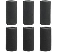 NOLITOY Funda para Inflador Co2 de Bicicleta Protector de Esponja Suave Pack 6 Unidades 3 Tipo a 3 Tipo B Cubierta Portátil para Bomba de Aire y Neumáticos Accesorio Ciclismo