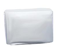 NOLITOY Funda Protectora Aire Acondicionado Cubierta de Aire Acondicionado Protector para Exteriores Uso Jardín o Patio