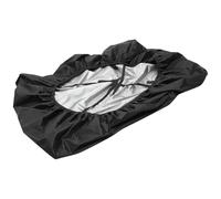 NOLITOY Funda Protectora de Tela Oxford para Mesa de Futbolín, Resistente al Agua, Ligera y Plegable, Bandas Elásticas Ajustables para Uso en Interiores y Exteriores