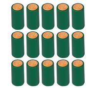 NOLITOY Fundas Termorretráctiles para Botellas 100 Unidades Película Retráctil Verde 30X60Mm para Protección y Sellado en Tiendas y Bodegas