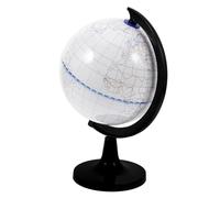 NOLITOY Globo Decorativo para Manualidades DIY Modelo Educativo para Pintar y Escribir Material Estable y Duradero Prop Didáctico para Geografía y Decoración