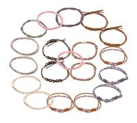 NOLITOY Gomas De Pelo Elásticas Para Mujer Accesorios De Moda Para Coletas Sujetadores De Cabello Versátiles y Coloridos Para Uso Diario y Ocasiones Especiales