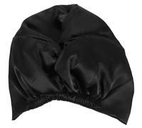 NOLITOY Gorro de Dormir de Imitación de Seda Elástico para Mujer Doble Capa Protección Capilar y Terapia Química
