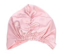 NOLITOY Gorro De Duerme Para Mujeres Imitación De Seda Envoltura De Cabello Para Dormir Protector De Cabello Para Rizos y Trenzas Para Uso Diario