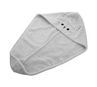 NOLITOY Gorro Secador De Pelo Absorbente De Coral Toalla De Baño Rápido y Eficaz Turbante Para Damas Para Uso Ducha y Secado De Cabello