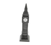 NOLITOY Gran Maqueta De Decoración para El Hogar Torre del Reloj Arquitectónica De Londres Recuerdo Decoración Artesanía Torre del Reloj Vintage Escultura Recuerdo De Viaje