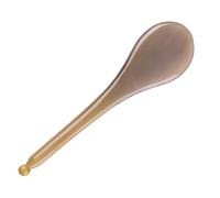 NOLITOY Gua Sha Scraper de Cuerno Natural para Masaje Facial Herramienta de Belleza Portátil que Mejora la Circulación Reduce la Hinchazón y Suaviza Arrugas para Cuidado Piel y Masaje