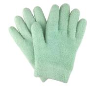 NOLITOY Guantes de Gel Exfoliantes y Blanqueadores 2 Pares Talla Única Hidratantes para Manos y Pies Cuidado Corporal Spa para Mujer y Hombre Uso Doméstico
