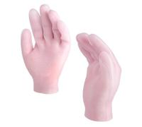 NOLITOY Guantes Hidratantes de Sebs Elásticos para Manos Secas Intensivo de Hidratación y Exfoliación Protección Antideslizante para Piel Agrietada para Mujer y Cuidado Casa