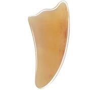 NOLITOY Guasha Scraping Massage Tool Herramienta De Masaje De Jade Natural Para Tablero De Masaje Facial y Para Relajación y Mediano