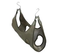 NOLITOY Hamaca Colgante para Mascotas Cama para Gatos y Pequeños Animales Cama Elevada Transpirable Duradera y Segura con Superficie Suave y Redondeados para Descanso Cómodo