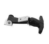 NOLITOY Handle Hood Latch con Diseño Elástico de Caucho y Acero Inoxidable Reducción de Vibraciones y Ruido Cierre Seguro para Caja de Herramientas Refrigeradores y Fácil Instalación