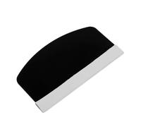 NOLITOY Herramienta Curva para Aplicar Película Protectora de Pantalla de Teléfono Espátula Raspadora de Goma Negra Kit Auxiliar para Limpieza y Aplicación Precisa en Mantenimiento